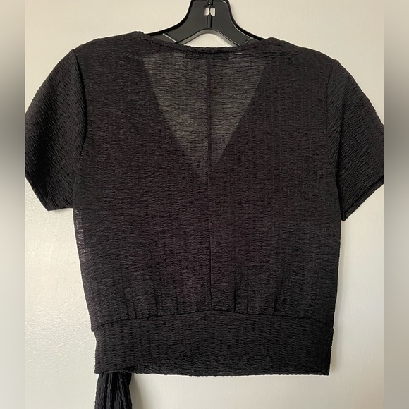 Pull and Bear side tie-up top - Size Small - Picture 2 of 4